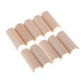thumbnail image 1 of Barra Semicircular de Madera de Tilo de Primera de 50mm/80mm/100mm de Largo, Barra de Madera Semicircular Hueca para Casa, Barco, Modelo Artes 10 piezas 50 mm Soledad Kit de modelo de madera de balsa, 1 of 7