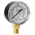 thumbnail image 4 of Manómetro TS-8 Redon.do de Hidráulica Neumatica Dial 0 Psi 0-14 Bar 6*4*2.5cm DYNWAVEMX Aparato de manómetro de aire, 4 of 7