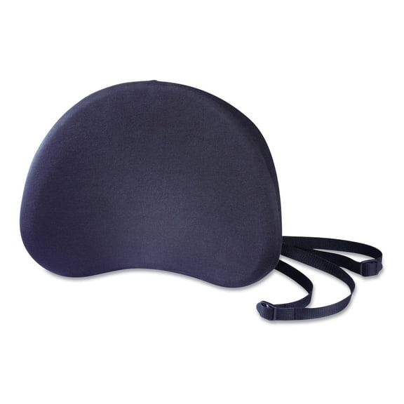 Kantek Deluxe Backrest Cushion, Black