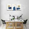 thumbnail image 6 of Inspirational Wall Art 3 Piece Abstract Canvas Wall Art for Living Room Bedroom Decoration farmhouse Wall Painting for wall,Bathroom Wall Decor Home Decoration Kitchen wall pictures Landscape Artwork, 6 of 6