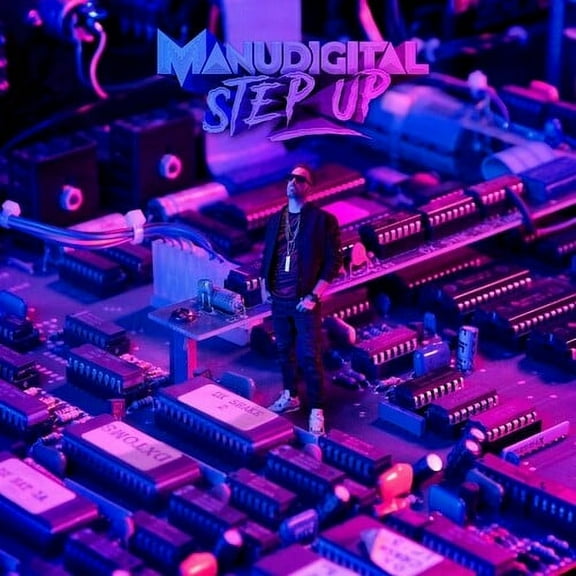 Manudigital - Step Up - Music & Performance - CD
