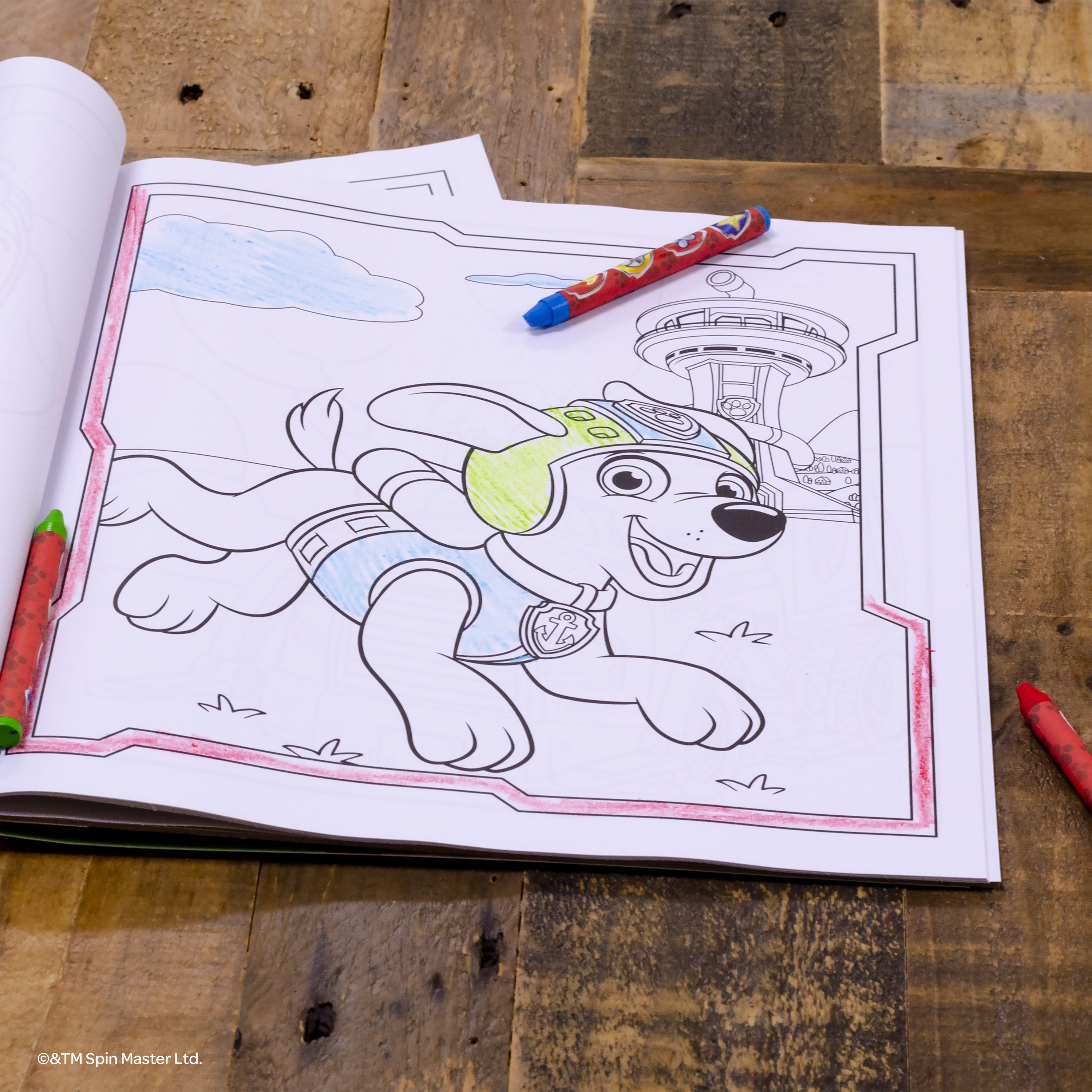 PAW Patrol World Of Art & Activity Kit with an Imagine Ink Book - image 5 of 8