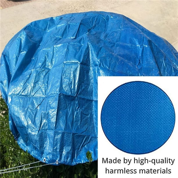 Inflatable Pool Cover for Round Above Ground Swimming Pools Sun