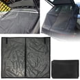 thumbnail image 1 of Car Tailgate Mosquito Net Magnetic Car Tailgate Awning Nylon Rear Windshield Sunshade Rear Tent Sunshade Screen Trunk Privacy Protection Mesh Curtain with Two-way Zipper for SUV, 1 of 3