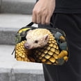 thumbnail image 2 of Pangolin USB Organizer Charger Case Power Plug Travel Organizer Small Kitchen Cord Organizer Digital Pouch Oxford Cloth Waterproof Travel Electronics Gadgets Storage Bag 5.9x9.44x3.14 in, 2 of 6