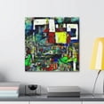 thumbnail image 4 of Harbor of Abstract Dream - Canvas, 4 of 10