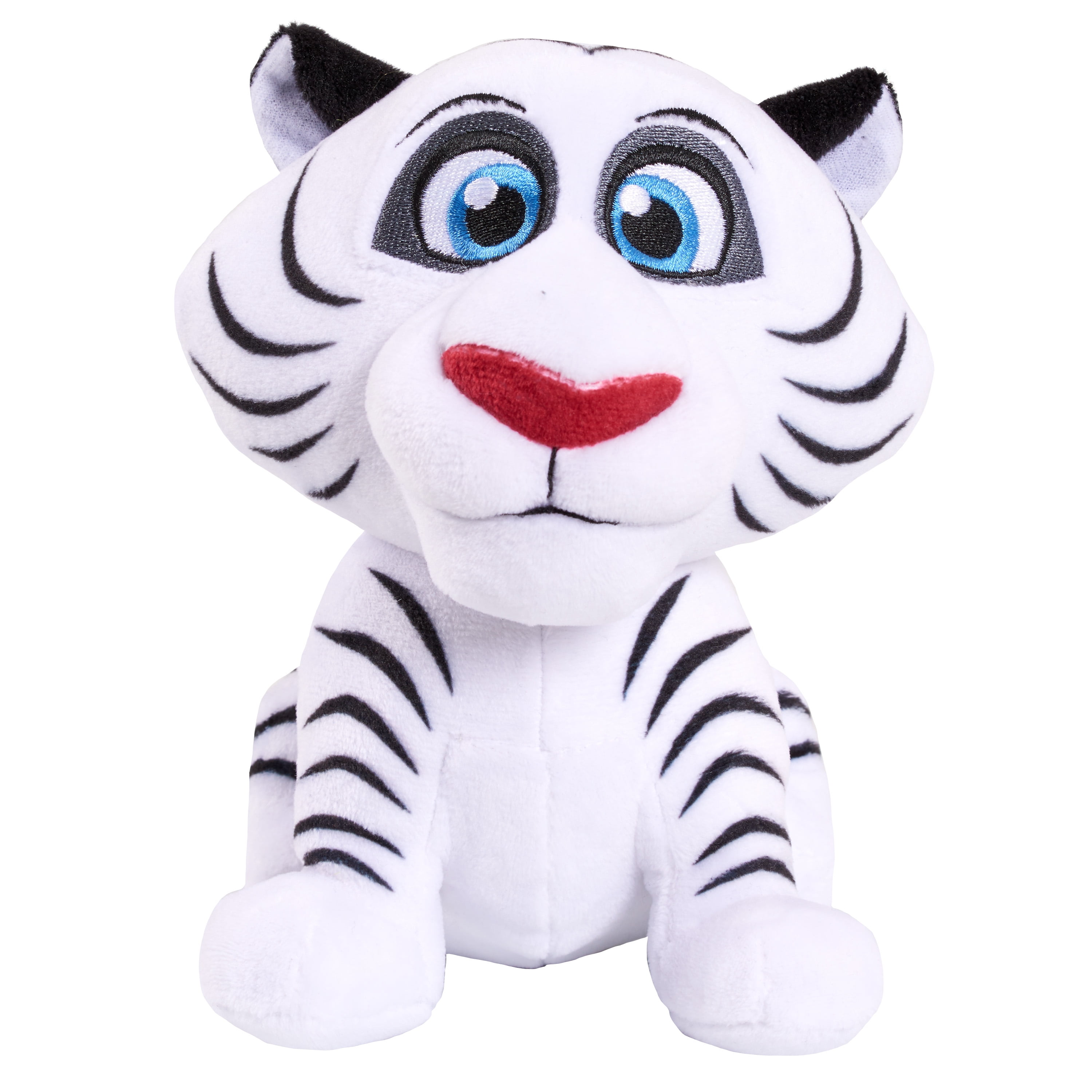 small plush tiger