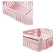 thumbnail image 2 of Cajón para frigorífico, organizador de cajones para frigorífico, caja de almacenamiento retráctil para frigorífico, organizador de cajones para frigorífico, parte superior de la línea, 2 of 5
