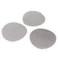 thumbnail image 4 of LOVIVER 5xPlastic Drainage Mesh Sheet Bonsai Flowerpot Bottom Net Bug Pest Control 10 cm 10pcs 5 Pcs, 4 of 8