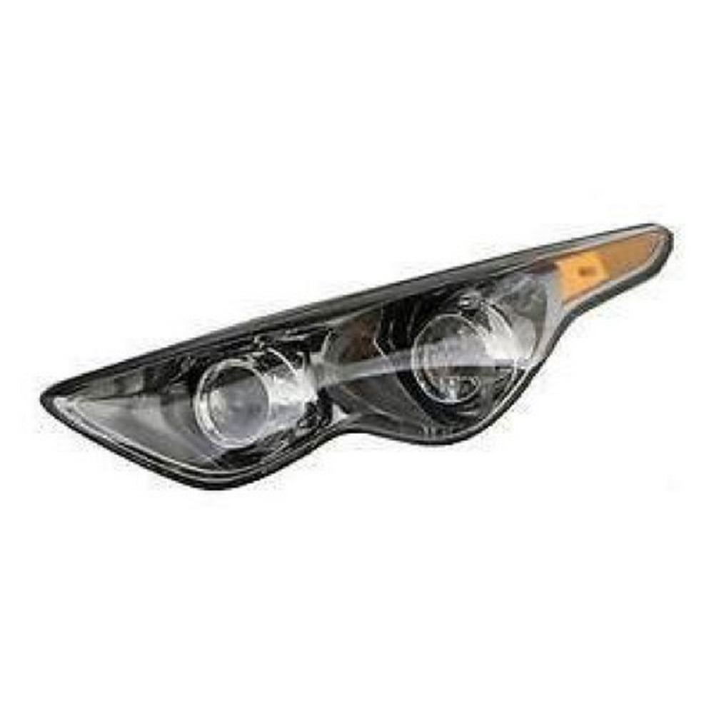 GoParts OE Replacement for 2009 2011 Infiniti FX35 Front Headlight Assembly Housing / Lens