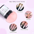 thumbnail image 3 of Gel Builder Nail Gel SAVILAND U V, 100 g, color nude, gel duro para uñas, 3 of 6
