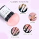 thumbnail image 3 of Gel Builder Nail Gel SAVILAND U V, 100 g, color nude, gel duro para uñas, 3 of 6
