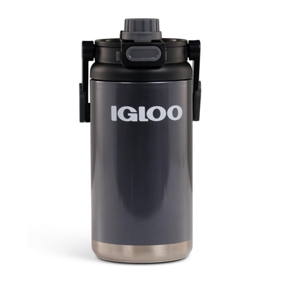 Igloo 00031486 54 Oz Stainless Steel Hybrid Sport Jug Charcoal