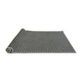 thumbnail image 2 of Ahgly Company Indoor Square Oriental Gray Industrial Area Rugs, 3' Square, 2 of 4