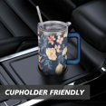 thumbnail image 7 of Modern Oil Painting 40 Oz Tumbler with Handle Lid and Straw, Stainless Steel Double Walled Vacuum Insulated Cup, Cute Birthday Gifts Tumbler for Women Men Friends, 7 of 7