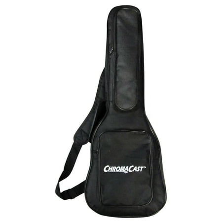 ChromaCast Soprano Ukulele Soft Case, Padded Gig (Best Banjo Gig Bag)