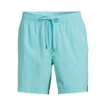 Men’s & Big Men's Compression Lined Swim Trunks with UPF50+, 7