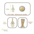 thumbnail image 2 of Cadena Italiana Figaro Imperial Jewelry 14 Quilates 2.6 Mm 60 Cm, 2 of 3