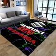 thumbnail image 5 of S-SUZUKI motorcycle printed carpet non-slip carpet yoga cushion area carpet outdoor carpet photography channel Birthday Gift, 5 of 6
