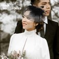thumbnail image 4 of unbranded De Malla Con Velo Para En Bodas Y Reuniones Especiales, 4 of 6