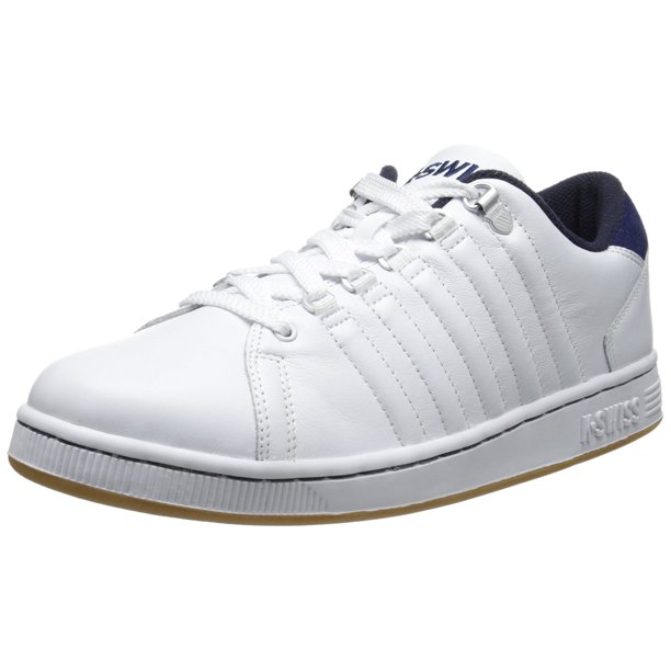 Kswiss K Swiss Men S Lozan Iii 90 S Court Style Shoe White Navy