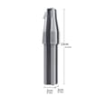 thumbnail image 5 of BQBQERT Eyebrow Pencil Sharpening Auxiliary Tool With 4 Grooves Makeup Pencil Sharpener Assistant Tool For Professional, 5 of 7