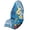 Tribal Plumeria Seascape, variant on Garronmavis Waterproof Front Car Seat Towel Cover Sweat for Post Workout Outdoor Use Easy Installation 1 PC Universal Fit for Cars SUVs Trucks Sedans Vans Palm