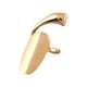 thumbnail image 1 of Anillo de aleación de textura de moda de uñas anillo de extender el dedo de uñas Anillos de mano Adornos de uñas Decoración Anillo de dedo, 1 of 4