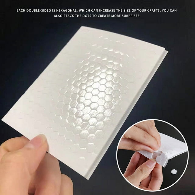 Ruban en Mousse pour Artisanat Tampon en Mousse pour Scrapbooking Ruban en Mousse pour Scrapbooking Tampon en Mousse Double Face Ruban en Mousse Double Face