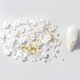 thumbnail image 3 of Nail Art 3D Acrílico Flor Nail Art Pequeña Flor Blanca Cinco Pétalos Flor Resina Pequeña Bola de Acero Nail Art Accesorios Nail Art Design DIY Nail Art Decoración MFZFUKR CPB-DE-LYY380-6, 3 of 5