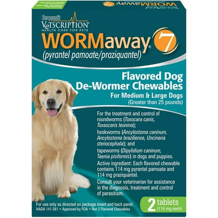 Sergeants Pet Care Products 04177 Wormaw