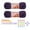 G 1D7, variant on Staron under $5 Soft Velvet Crochet Yarn for Hand Weaving, Multi-Color Thread for Sweaters Blankets and Decor, Craft Yarn Ball