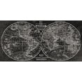 thumbnail image 3 of Allen, Kimberly 24x14 Black Modern Framed Museum Art Print Titled - Eastern and Western Hemispheres, 3 of 5