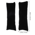 thumbnail image 5 of WAXIAYU Black Bracelet Cushion Necklace Display Pillow 2Pcs Jewelry Organizer Stand, 5 of 7
