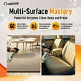 thumbnail image 3 of Enzymatic Multi-Purpose Cleaner and Deodorizer 1 gallon - Removes complex organic stains, dirt, grease, and grime from multiple surfaces | Suitable for cars, floors, kitchens, bathrooms, pipes, 3 of 4