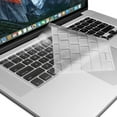 thumbnail image 1 of Cubierta de teclado TPU para MacBook Air/Pro/Retina 13/15/17 pulgadas (A1314) Cubierta de teclado lanzada Pantalla Versión de EE. UU. Piel protectora ultra delgada Xemadio 2035040, 1 of 9