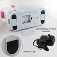 thumbnail image 4 of Sewing Machine Children Present Portable Crafting Mending Machine with 12 Built-In Stitched, 4 of 5