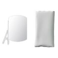 thumbnail image 1 of Yinanstore Mobile Phone Camera Mirror Reflection Clip Kit Adjustable Accessory Lightweight for Travel Flexible Selfie Reflector Portable White, 1 of 8