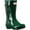 Hunter Green, variant on Girls Original Gloss Rain Boot, Yellow,3 M US