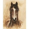 thumbnail image 2 of Harper, Ethan 15x18 White Modern Wood Framed Museum Art Print Titled - Western Ranch Animals I, 2 of 4
