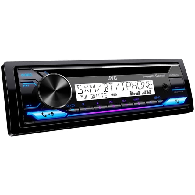 JVC KD-T92MBS - Récepteur CD avec Bluetooth 4.2, Marine/sport Automobile, Noir