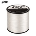 thumbnail image 1 of JOF 4 hilos de hilo de pescar trenzado multifilamento 300M 500M 1000M pesca de carpa alambre trenzado japonés accesorios de pesca línea Pe Tan Jianjun unisex, 1 of 2