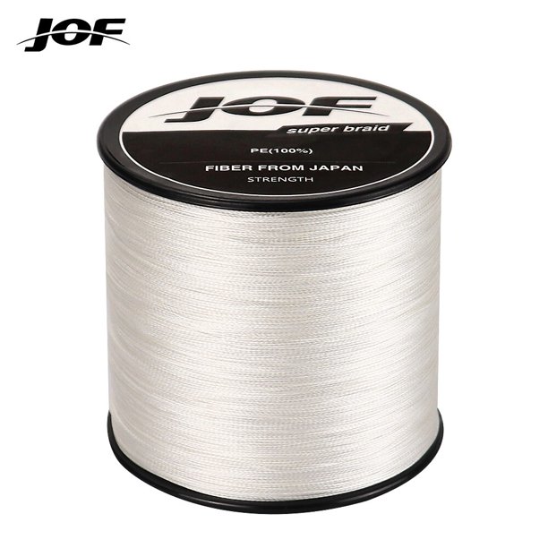 JOF 4 hilos de hilo de pescar trenzado multifilamento 300M 500M 1000M pesca de carpa alambre trenzado japonés accesorios de pesca línea Pe Tan Jianjun unisex