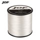 thumbnail image 1 of JOF 4 hilos de hilo de pescar trenzado multifilamento 300M 500M 1000M pesca de carpa alambre trenzado japonés accesorios de pesca línea Pe Tan Jianjun  unisex, 1 of 2