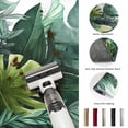 thumbnail image 5 of Area Rugs 2.7'x5', Tropical Leaves Carpet Runner Indoor Outdoor Rugs Home Decor Aesthetic, Watercolor Summer Botanical Leaf Plants Non Slip Mats Washable Accent Rug for Living Room Bedroom, 5 of 8