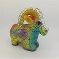 thumbnail image 4 of Hxlamzoo 3D Goat Shaped Resin Night Light, Retro Colorful Table Lamp, Perfect Gift for Family Friends, 4 of 7