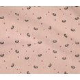 thumbnail image 4 of oneOone Cotton Flex Fabric Dot & Face Dog Printed Craft Fabric BTY 40 Inch Wide, 4 of 4