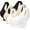 Black+Beige+White, variant on Women Wireless Lace Bra - Adjustable Front Cross Side Buckle Bras Seamless Comfy Wide Straps Underwear Plus Size for Leisure Yoga