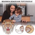thumbnail image 2 of XFGOU Irregular puzzle Toys and Hobbies Adult And Children Educational Irregular Puzzle Wooden Taste Puzzle Toy, 2 of 5
