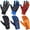 Black, Blue, Orange, variant on Winter Sport Waterproof Gloves for Men & Women - Thermal Touchscreen Gloves with Windproof, Anti-Slip Design for Running, Hiking